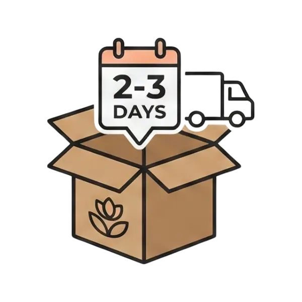 Erhalt 2-3 Tage vor dem Event